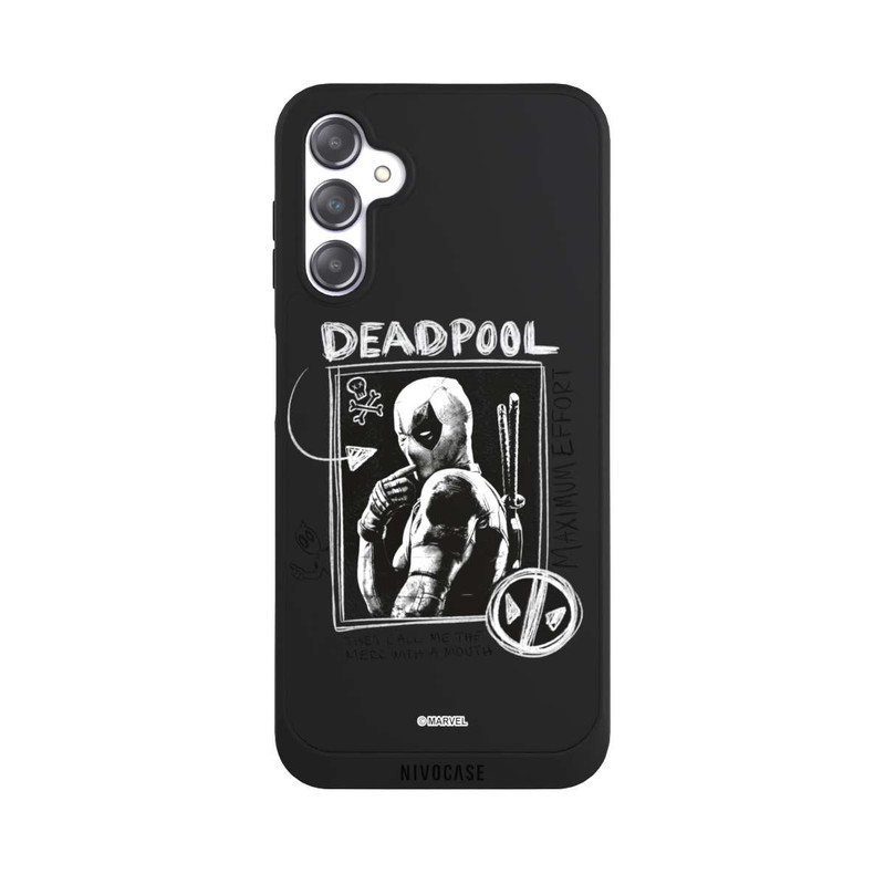 Galaxy A14 5G NIVOpure Deadpool Transparent