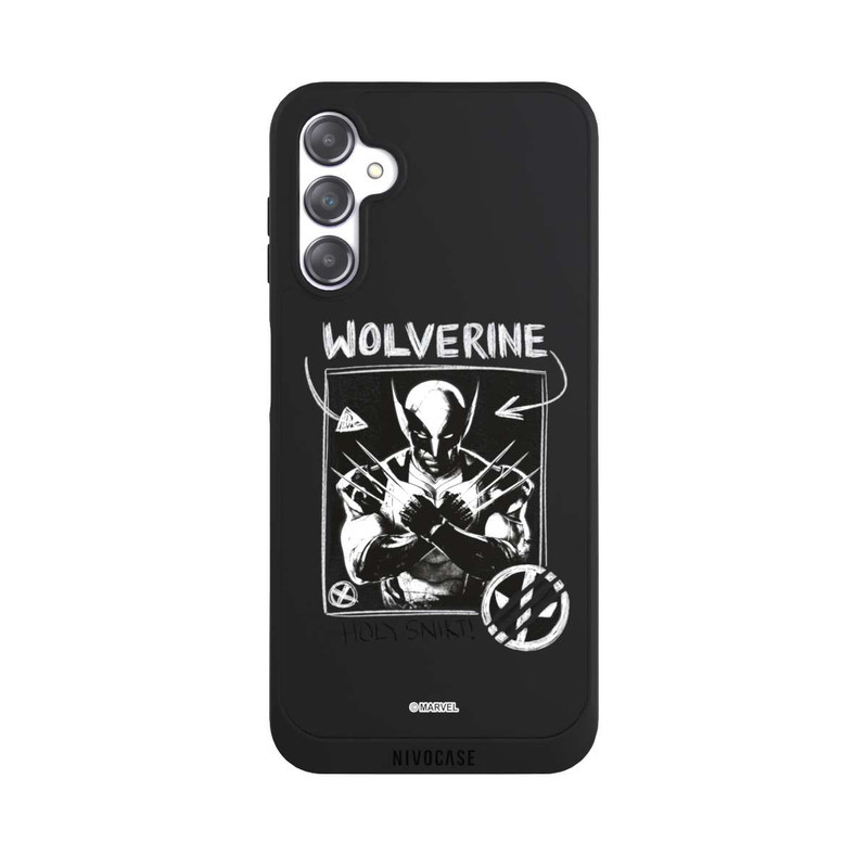 Galaxy A14 5G NIVOpure Wolverine Transparent