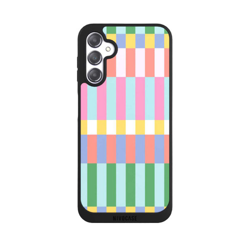 Samsung Galaxy A14 5G NIVOpure Checked Theme Pastel