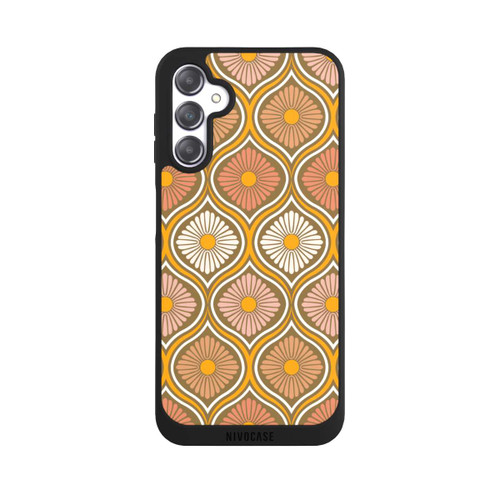 Samsung Galaxy A14 5G NIVOpure Groovy 70s Retro Mid-Century Daisy Flowers