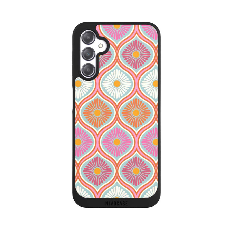 Galaxy A14 5G NIVOpure Groovy 70s Retro Mod Flower Power