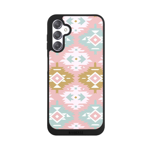 Samsung Galaxy A14 5G NIVOpure Modern Tribal Boho Aztec Geometric Design