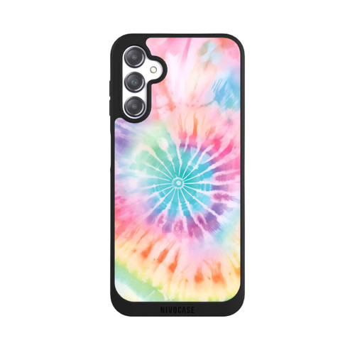 Samsung Galaxy A14 5G NIVOpure Rainbow Color Tie Dye 