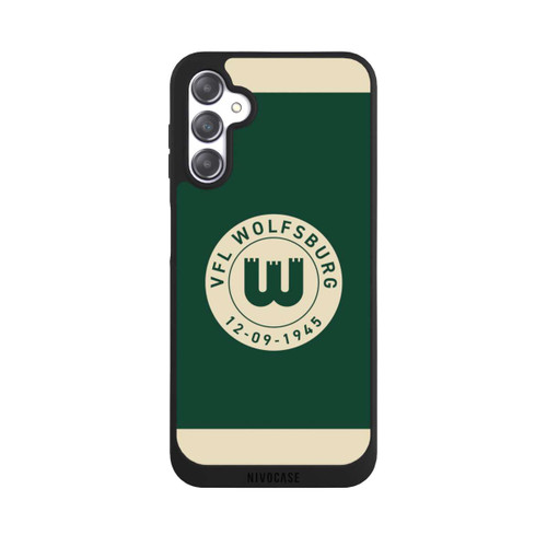 Samsung Galaxy A14 5G NIVOpure VfL Wolfsburg 80 Jahre Streifen