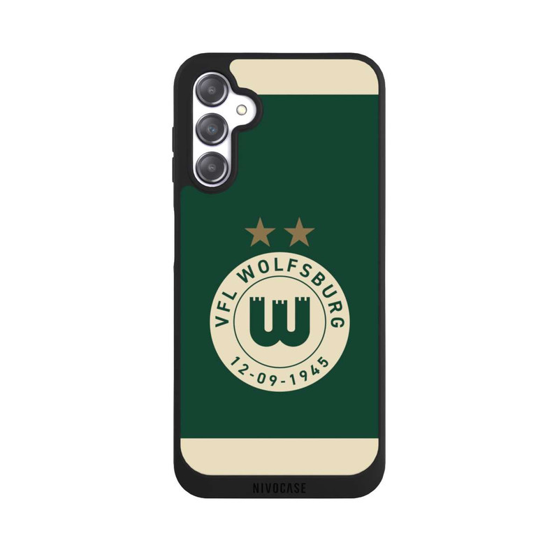 Galaxy A14 5G NIVOpure VfL Wolfsburg 80 Jahre Logo Frauen Streifen