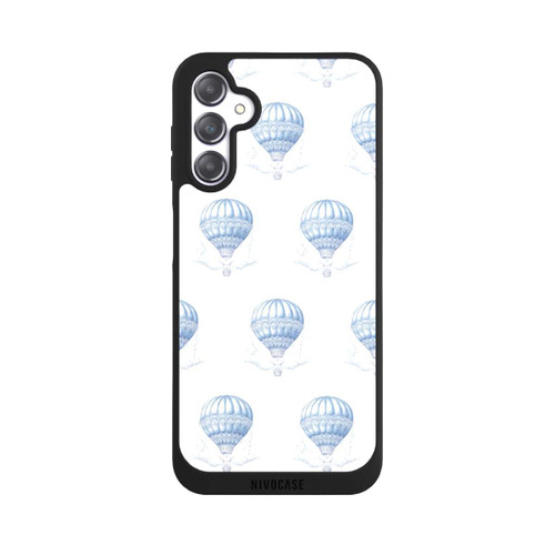 Samsung Galaxy A14 5G NIVOpure Balloon Pattern Girl Toile de Jouy mit KI