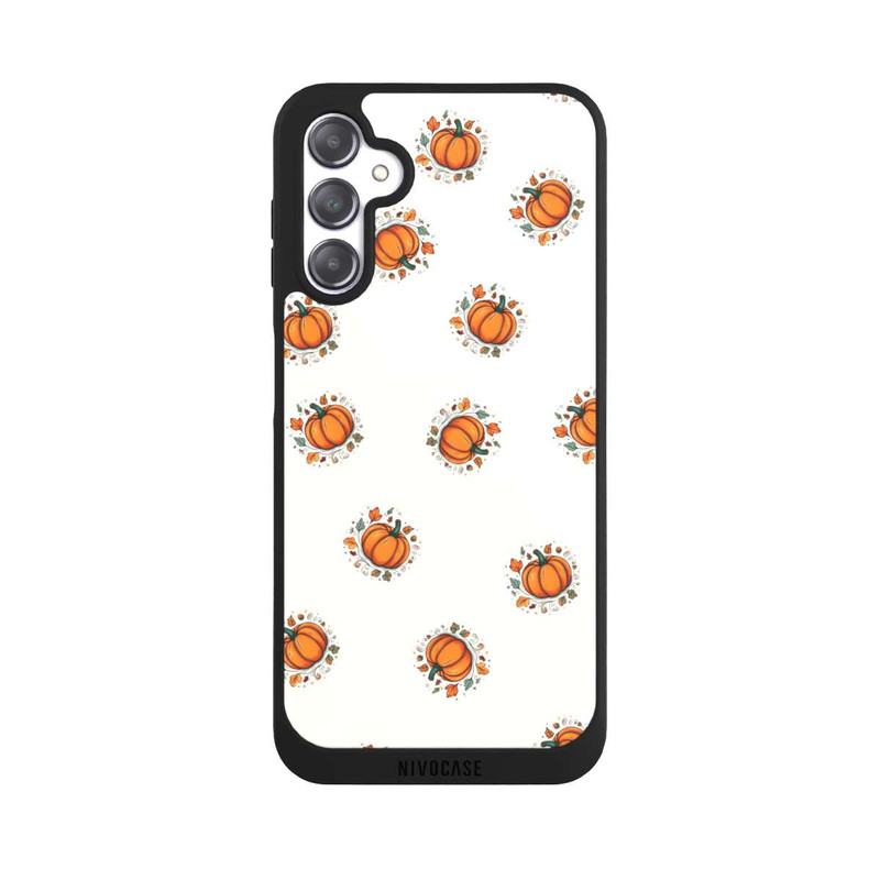 Galaxy A14 5G NIVOpure Kürbismuster Beige