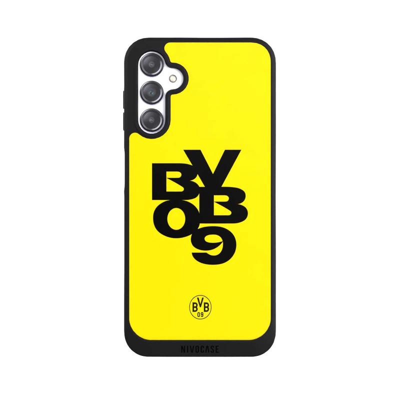 Galaxy A14 5G NIVOpure BVB09 Schwarz Gelb
