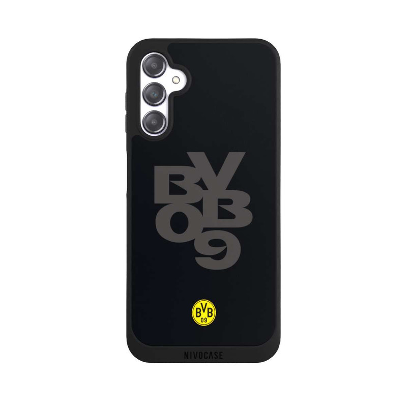 Galaxy A14 5G NIVOpure BVB09 Grau Schwarz