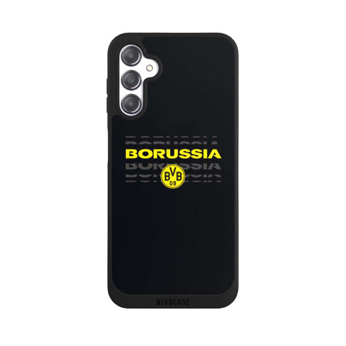 Samsung Galaxy A14 5G NIVOpure Borrussia Gelb Schwarz