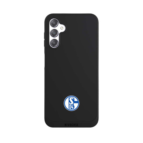 Samsung Galaxy A14 5G NIVOpure FC Schalke 04 Logo Klein Transparent