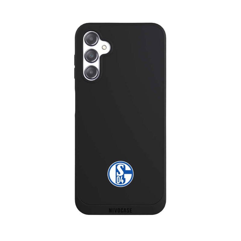 Galaxy A14 5G NIVOpure FC Schalke 04 Logo Klein Transparent