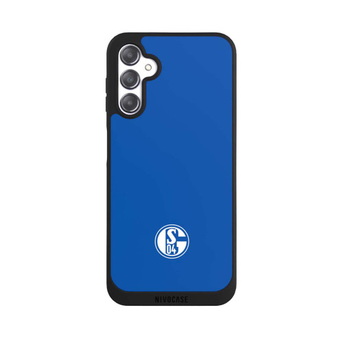 Samsung Galaxy A14 5G NIVOpure FC Schalke 04 Logo Blau