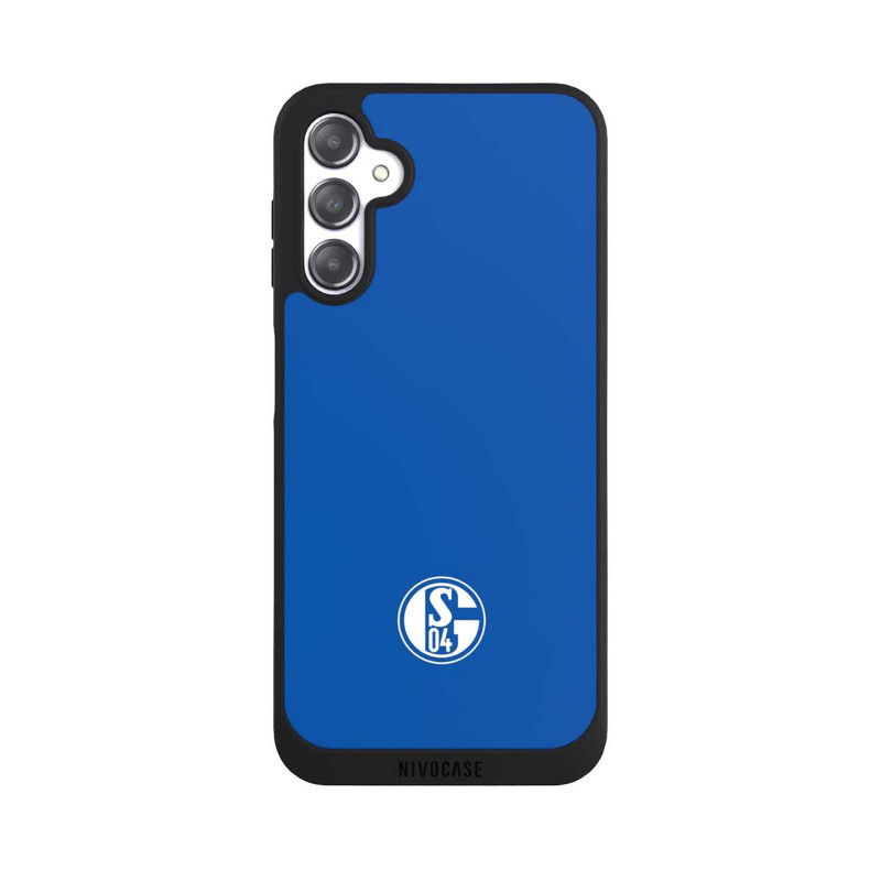 Galaxy A14 5G NIVOpure FC Schalke 04 Logo Blau