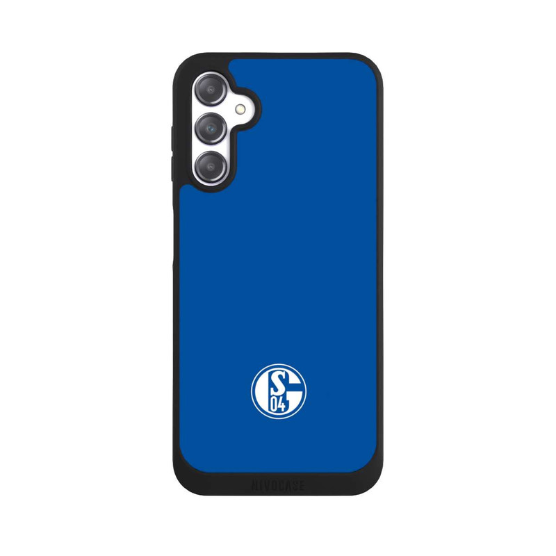 Galaxy A14 5G NIVOpure FC Schalke 04 Logo Blau
