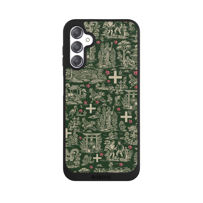 Galaxy A14 5G NIVOpure Bayer 04 Muster Grün