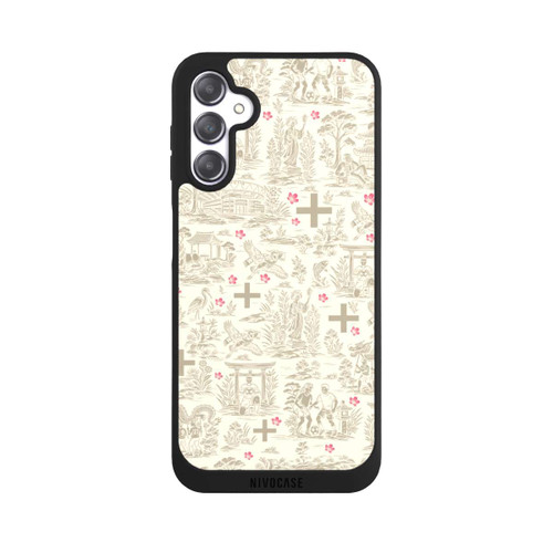 Samsung Galaxy A14 5G NIVOpure Bayer 04 Muster Beige