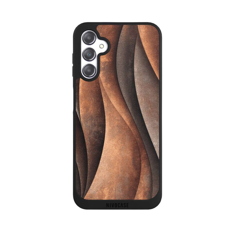 Galaxy A14 5G NIVOpure Bronze-Look Luxuriös