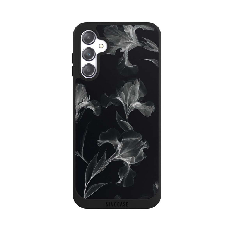 Galaxy A14 5G NIVOpure Blumen Schwarz-Weiß Röntgenaufnahme