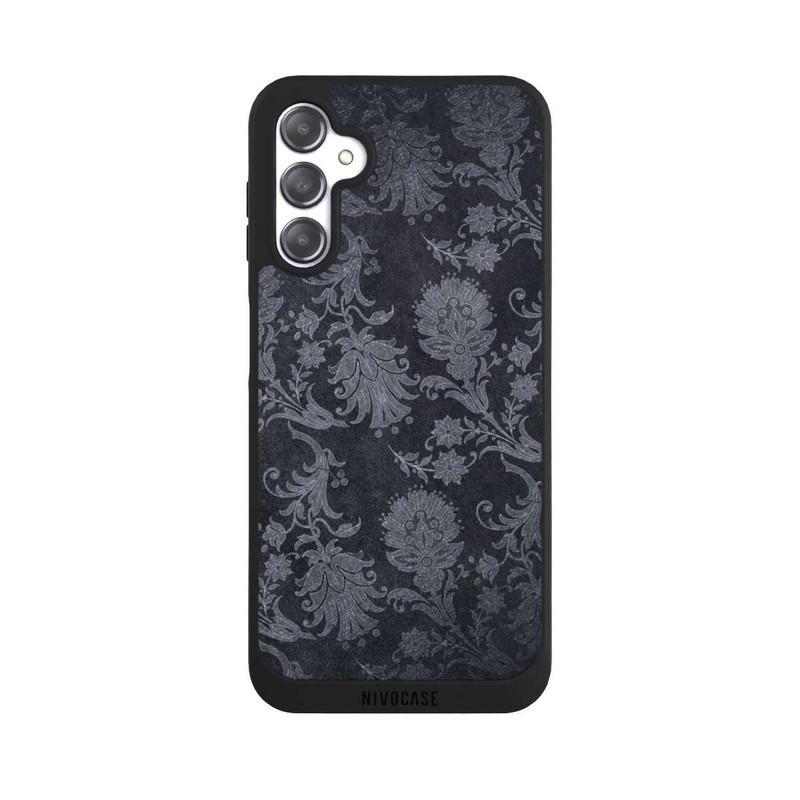 Galaxy A14 5G NIVOpure Königlich schwarze Tapete