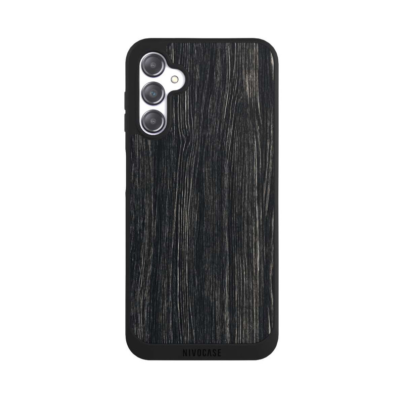 Galaxy A14 5G NIVOpure Texture du Bois Foncé