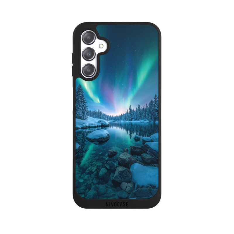 Galaxy A14 5G NIVOpure Nordlichter Glühen mit KI