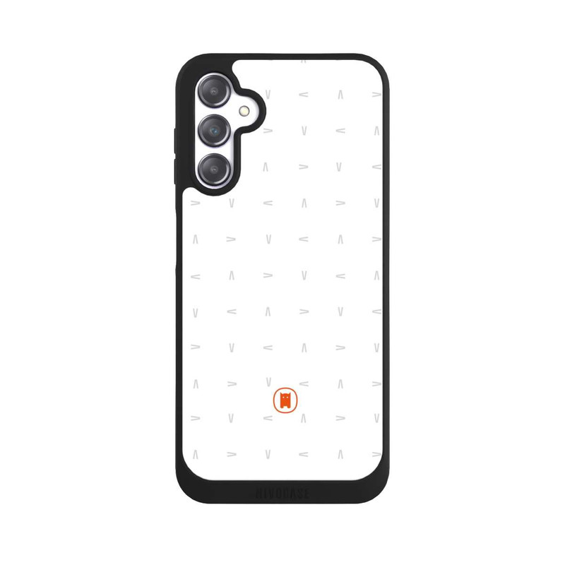 Galaxy A14 5G NIVOpure Nivocase Muster Weiss Grau
