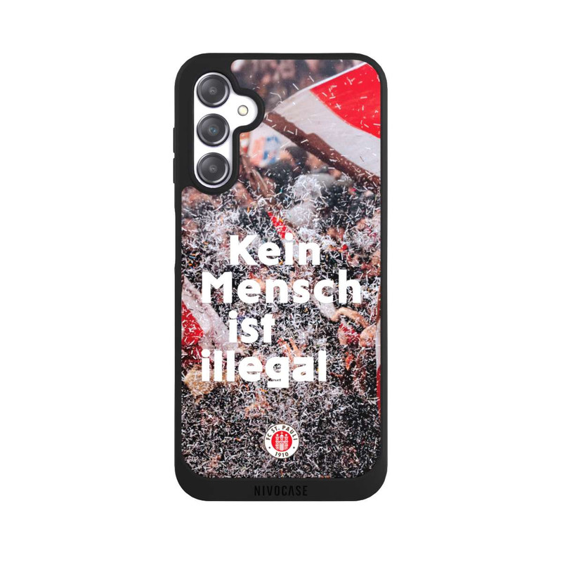 Galaxy A14 5G NIVOpure FC St. Pauli Kein Mensch ist illegal