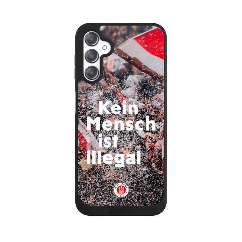 Galaxy A14 5G NIVOpure FC St. Pauli Kein Mensch ist illegal