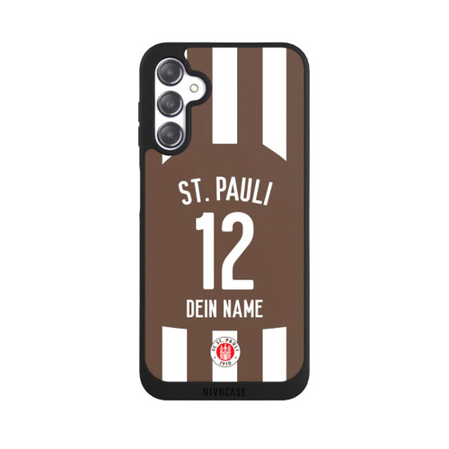 Samsung Galaxy A14 5G NIVOpure FC St. Pauli Trikot Personalisierbar 25-26