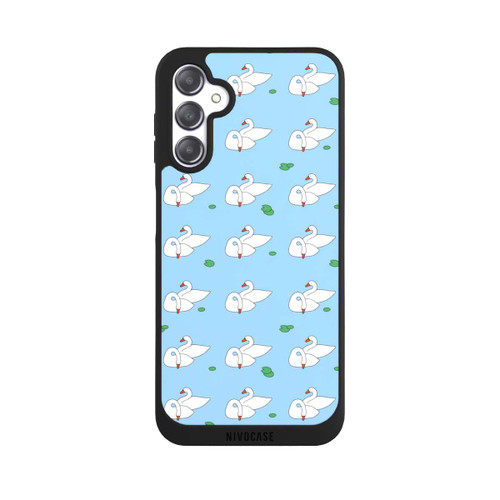Samsung Galaxy A14 5G NIVOpure Ducks Pattern Blue Pond