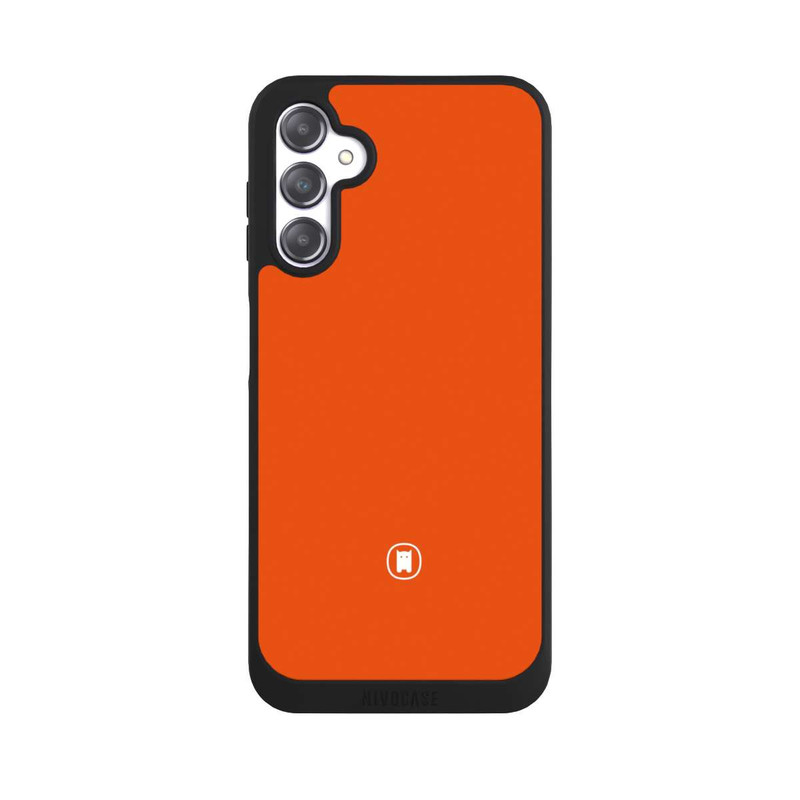Galaxy A14 5G NIVOpure Nivocase Icon Orange