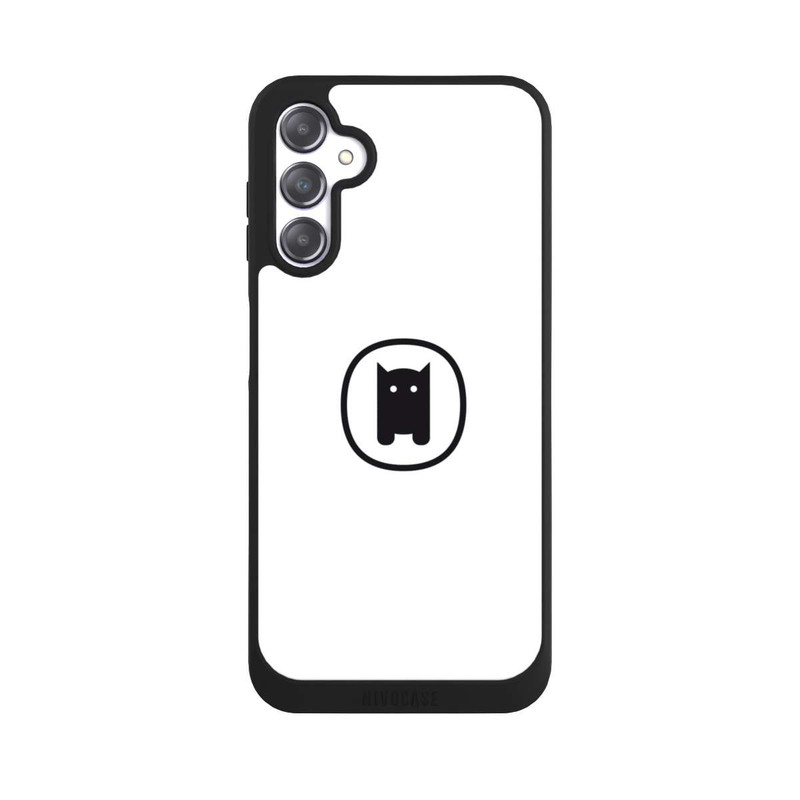 Galaxy A14 5G NIVOpure Nivocase Logo Weiss