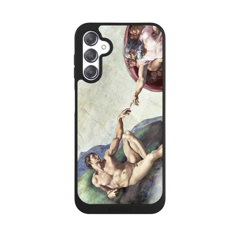 Galaxy A14 5G NIVOpure Michelangelo Buonarroti Création d'Adam