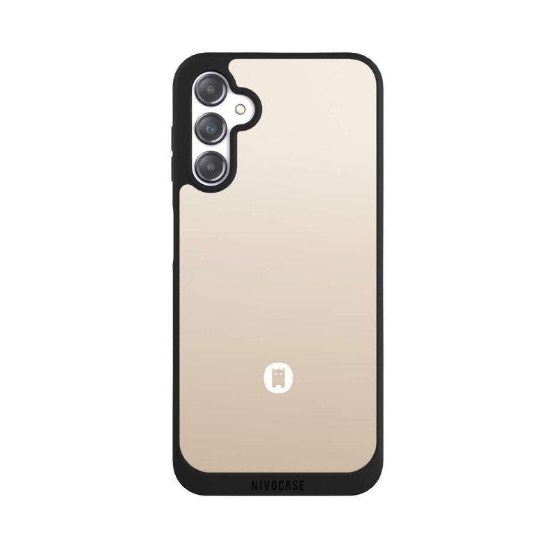 Galaxy A14 5G NIVOpure Nivocase Farbverlauf Beige