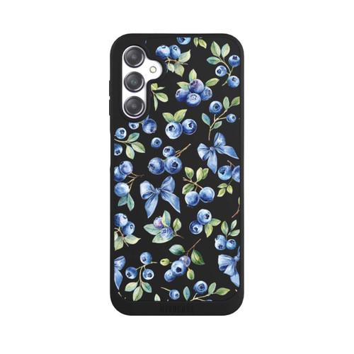 Samsung Galaxy A14 5G NIVOpure Blaubeere Schleifen Transparent mit KI