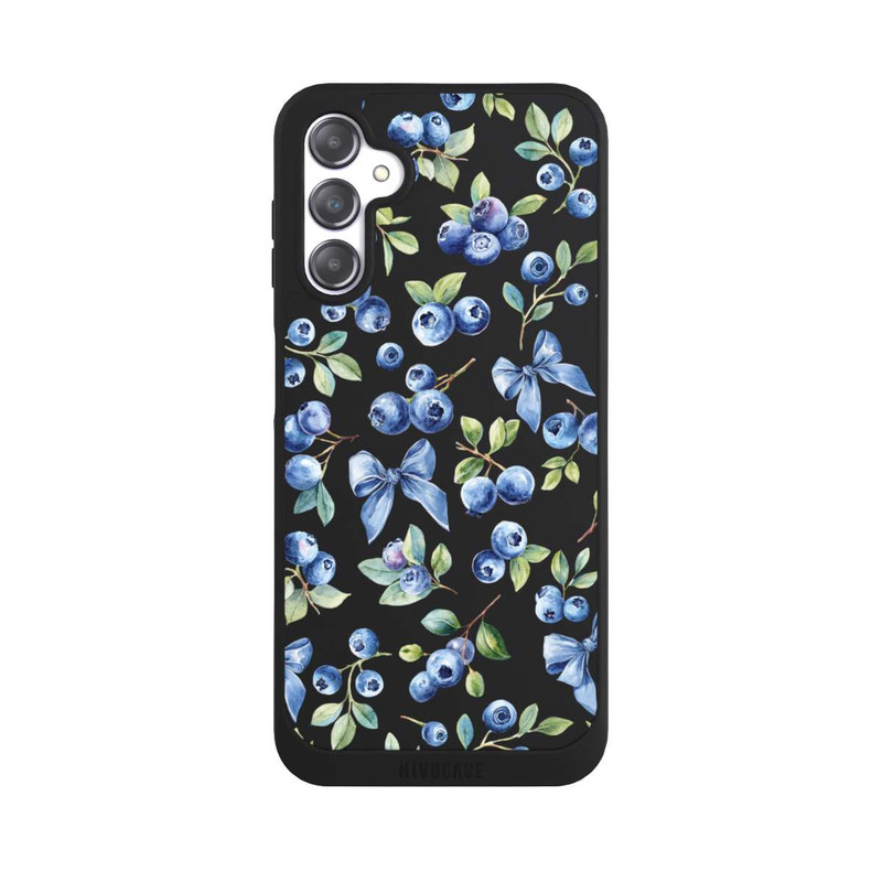 Galaxy A14 5G NIVOpure Blaubeere Schleifen Transparent mit KI