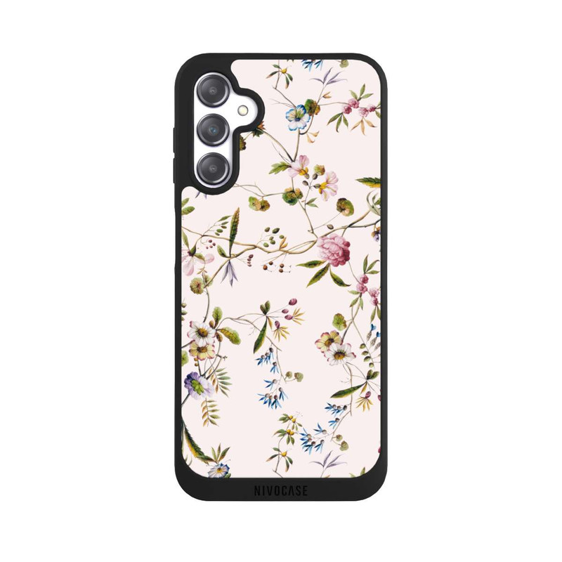 Galaxy A14 5G NIVOpure Vintage Blumen Spring