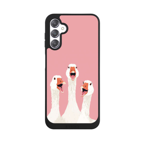 Samsung Galaxy A14 5G NIVOpure Drei Gänse Rosa mit KI