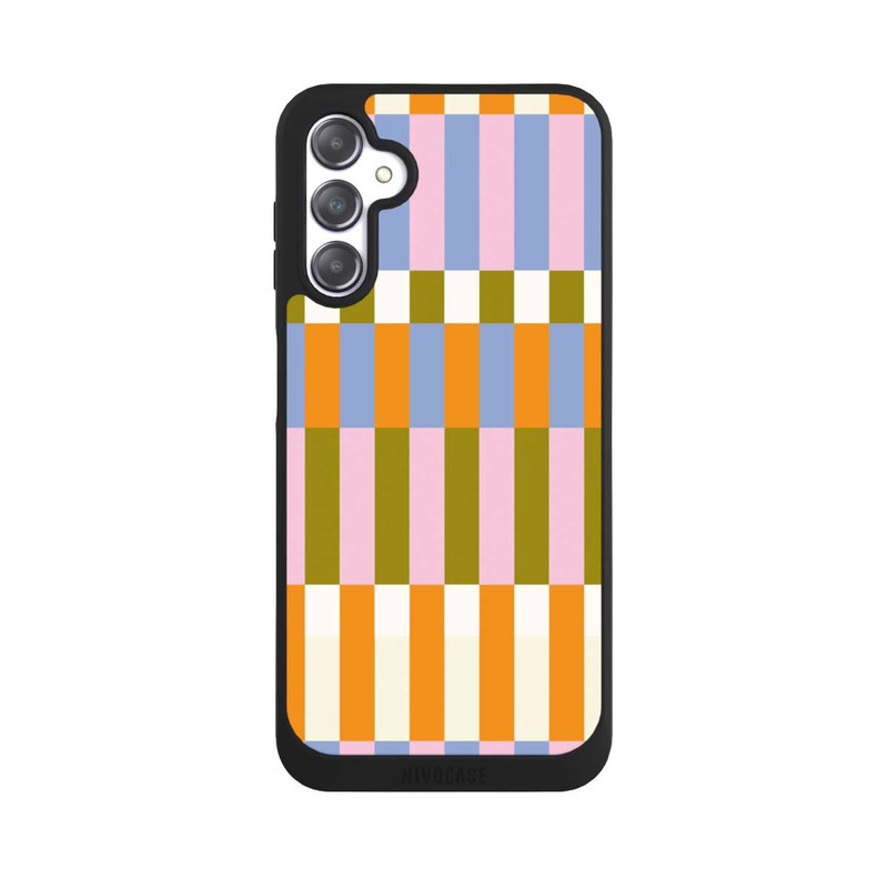 Galaxy A14 5G NIVOpure Buntes Karomuster