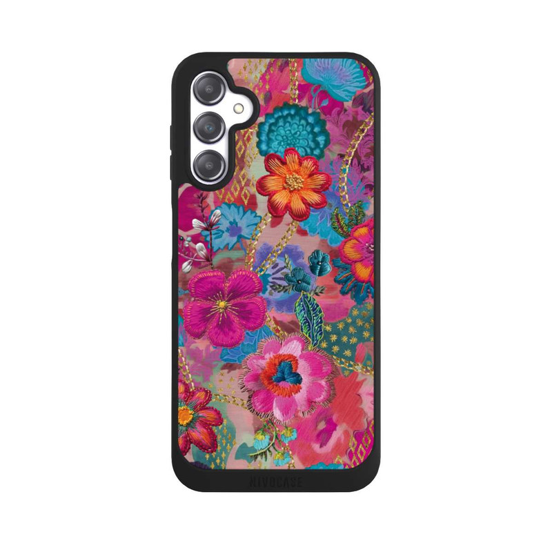 Galaxy A14 5G NIVOpure Patchwork Blumen Mit KI