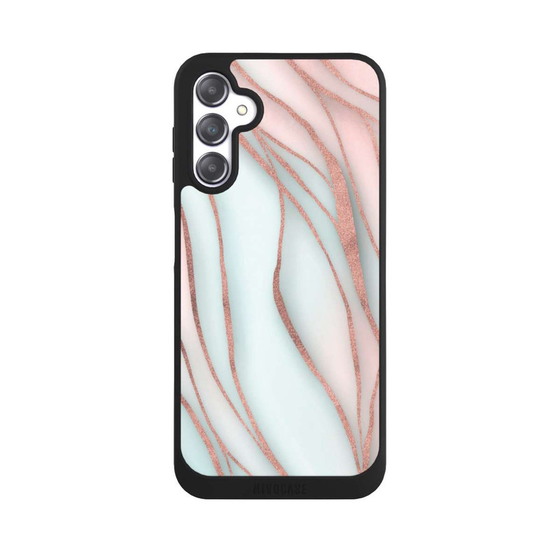 Galaxy A14 5G NIVOpure Soft Waves Gold Rose Gold