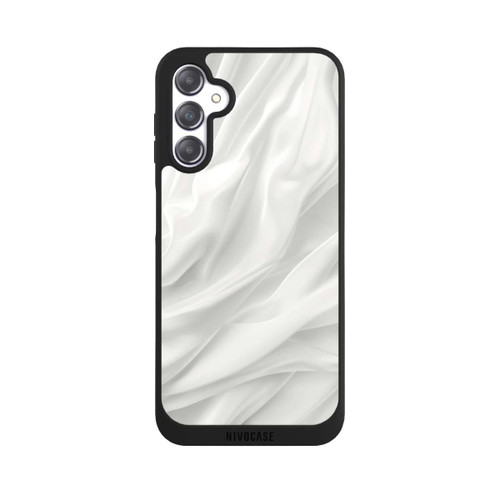 Samsung Galaxy A14 5G NIVOpure White Satin Smooth Texture With AI