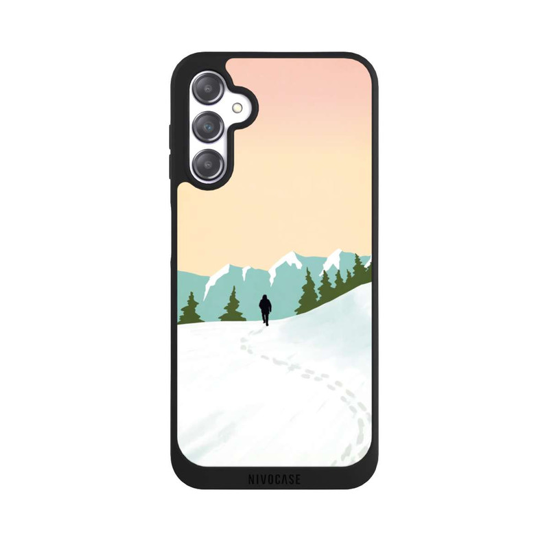 Galaxy A14 5G NIVOpure Winter Wanderer by Roberta Murray