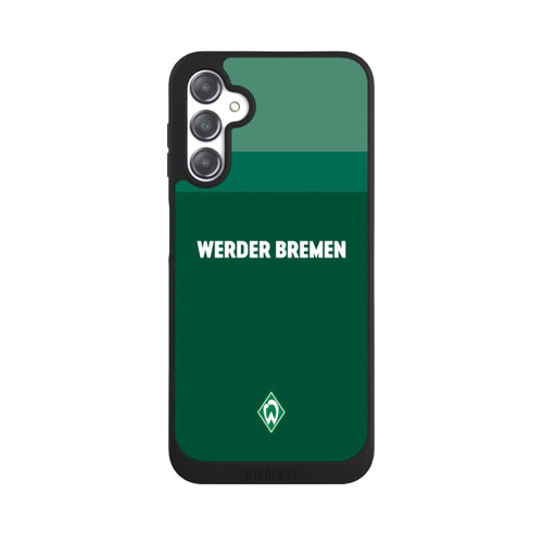 Samsung Galaxy A14 5G NIVOpure Werder Bremen Schriftzug Raute