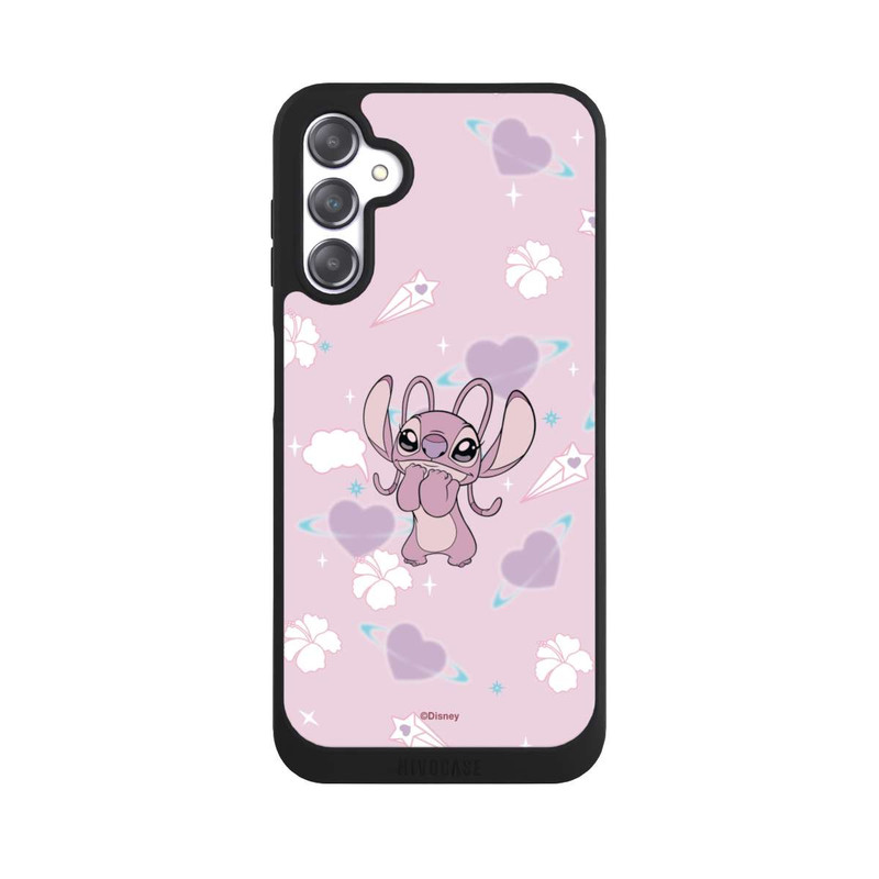 Galaxy A14 5G NIVOpure Disney Classics Lilo & Stitch Angel Cute Pink