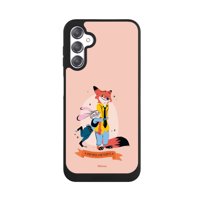 Galaxy A14 5G NIVOpure Nick Wilde and Judy Hopps partners Zootopia