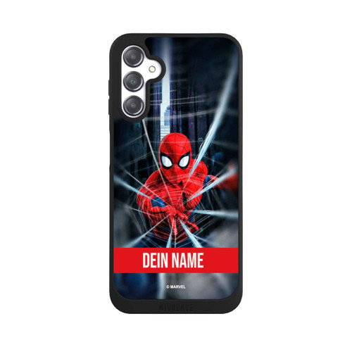 Samsung Galaxy A14 5G NIVOpure Spiderman Webs in Action Personalisierbar