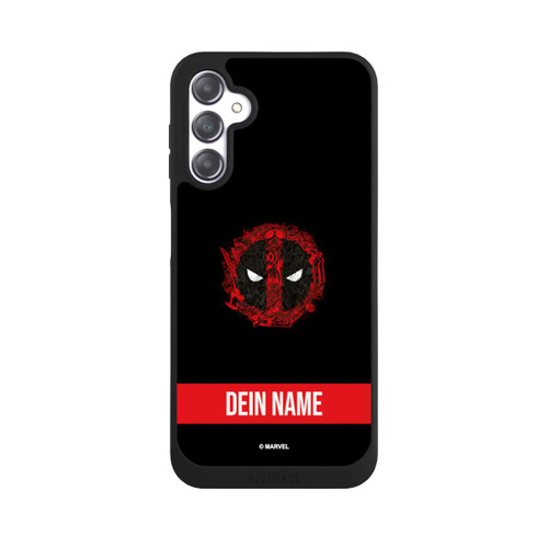 Samsung Galaxy A14 5G NIVOpure Deadpool Logo Personalisierbar
