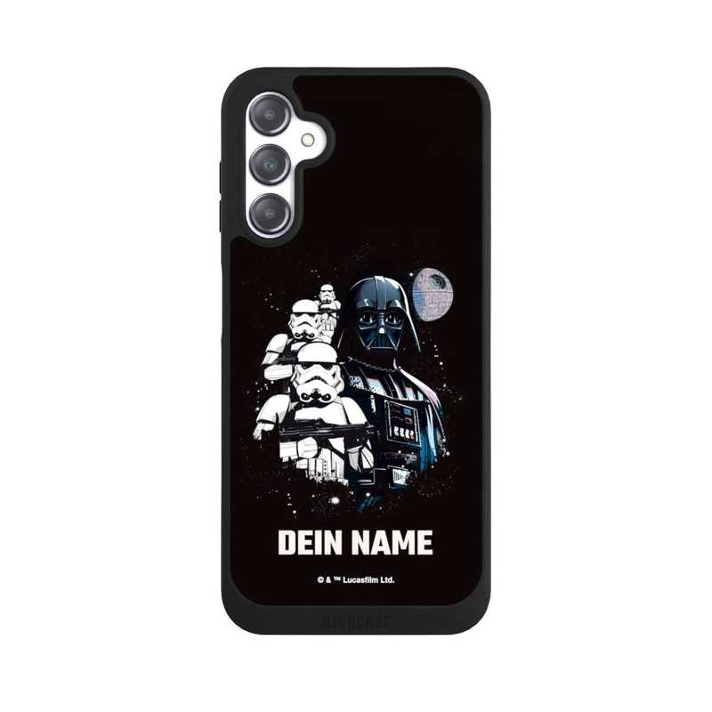 Galaxy A14 5G NIVOpure Dunkle Seite Star Wars Personalisierbar 